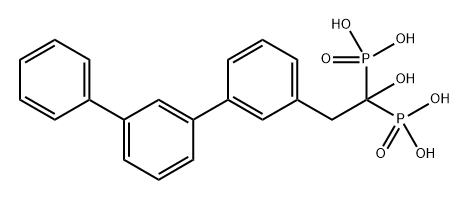 BPH608 化学構造式