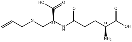 L-γ-GlutaMyl-(S)-Allyl-Cysteine 化学構造式