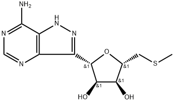 5'-methylthioformycin Struktur