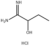 2-hydroxybutanimidamide hydrochloride Struktur