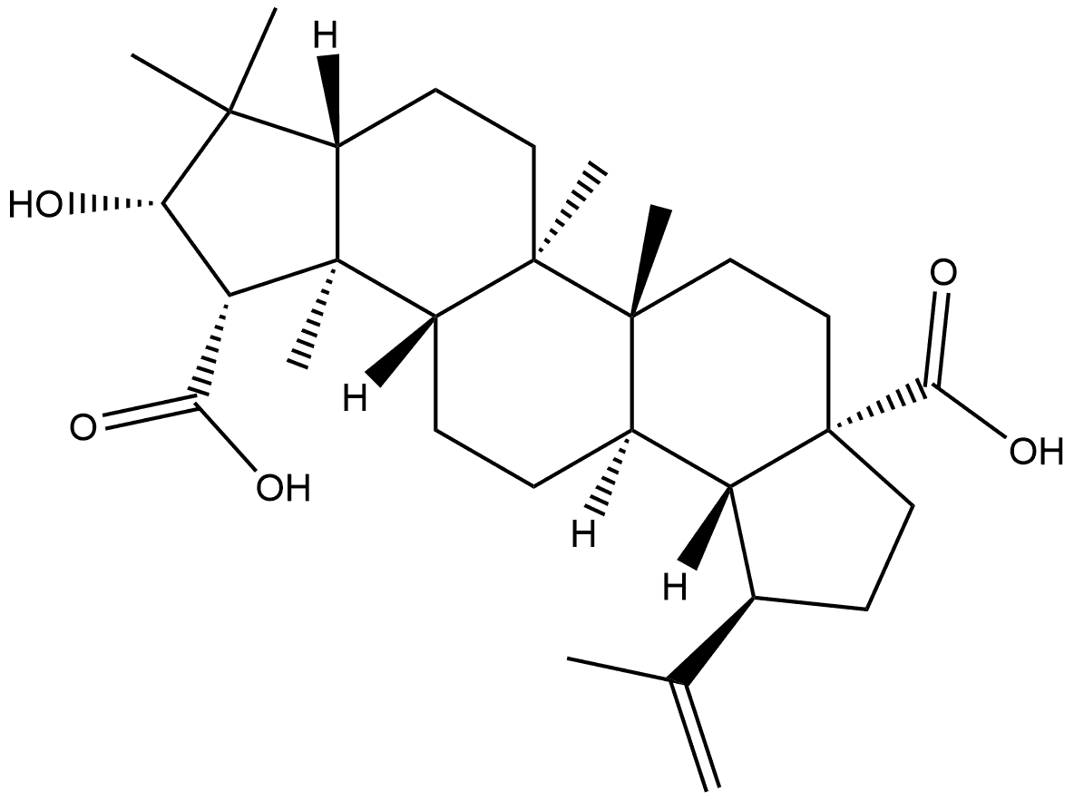 エピセアノチン酸 化学構造式