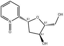 (1R)-1,4-Anhydro-2-deoxy-1-C-(1-oxido-2-pyridinyl)-D-erythro-pentitol 化学構造式