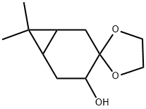 91319-16-3 7,7-二甲基螺环[双环[4.1.0]庚烷-3,2'-[1,3]二氧环烷]-4-醇