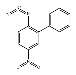 2-Azido-5-nitro-1,1′-biphenyl,91330-60-8,结构式