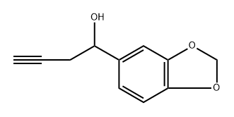 91344-61-5 1-(苯并[D][1,3]二氧代-5-基)丁-3-炔-1-醇