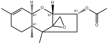 3-アセチルイソトリコデルモール 化学構造式