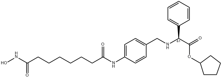 Tefinostat Structure