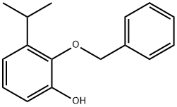 2-(benzyloxy)-3-isopropylphenol,914454-77-6,结构式