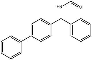 Formamide, N-([1,1'-biphenyl]-4-ylphenylmethyl)- Struktur