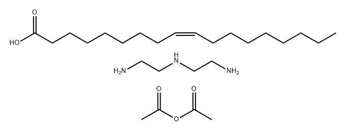 91672-17-2 9-Octadecenoic acid (Z)-, reaction products with acetic anhydride and diethylenetriamine