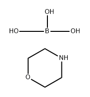 Boric acid, H3BO3