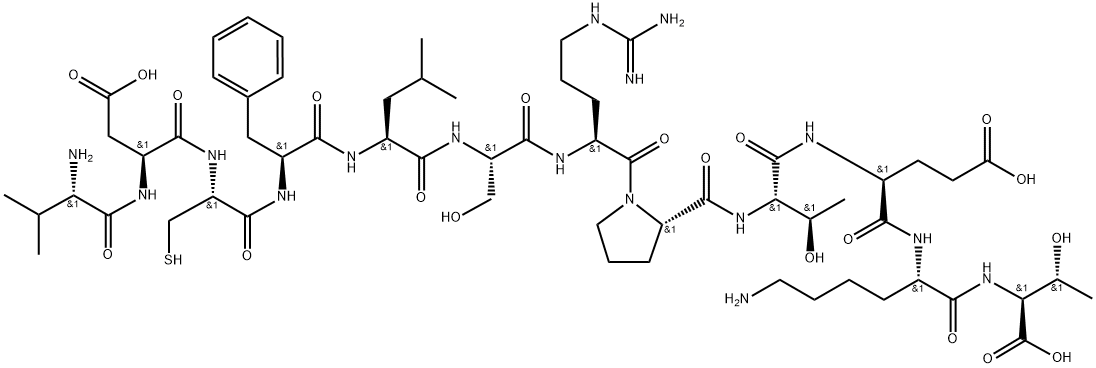 Peptide 5 化学構造式