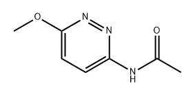 N-(6-methoxypyridazin-3-yl)acetamide,91747-49-8,结构式