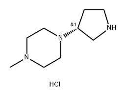 (R)-1-Methyl-4-(pyrrolidin-3-yl)piperazine trihydrochloride|(R)-1-甲基-4-(吡咯烷-3-基)哌嗪三盐酸盐