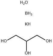 Boric acid (H2B4O7), dipotassium salt, reaction products with glycerol Structure