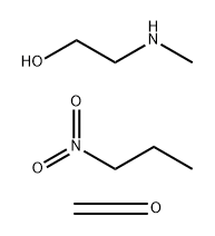 Formaldehyde, reaction products with 2-(methylamino)ethanol and 1-nitropropane 结构式