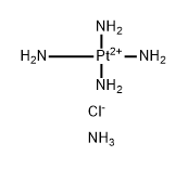 Platinum(2+), tetraammine-, dichloride, (SP-4-1)-, reaction products with ammonia|