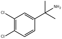 Benzenemethanamine, 3,4-dichloro-α,α-dimethyl- 化学構造式