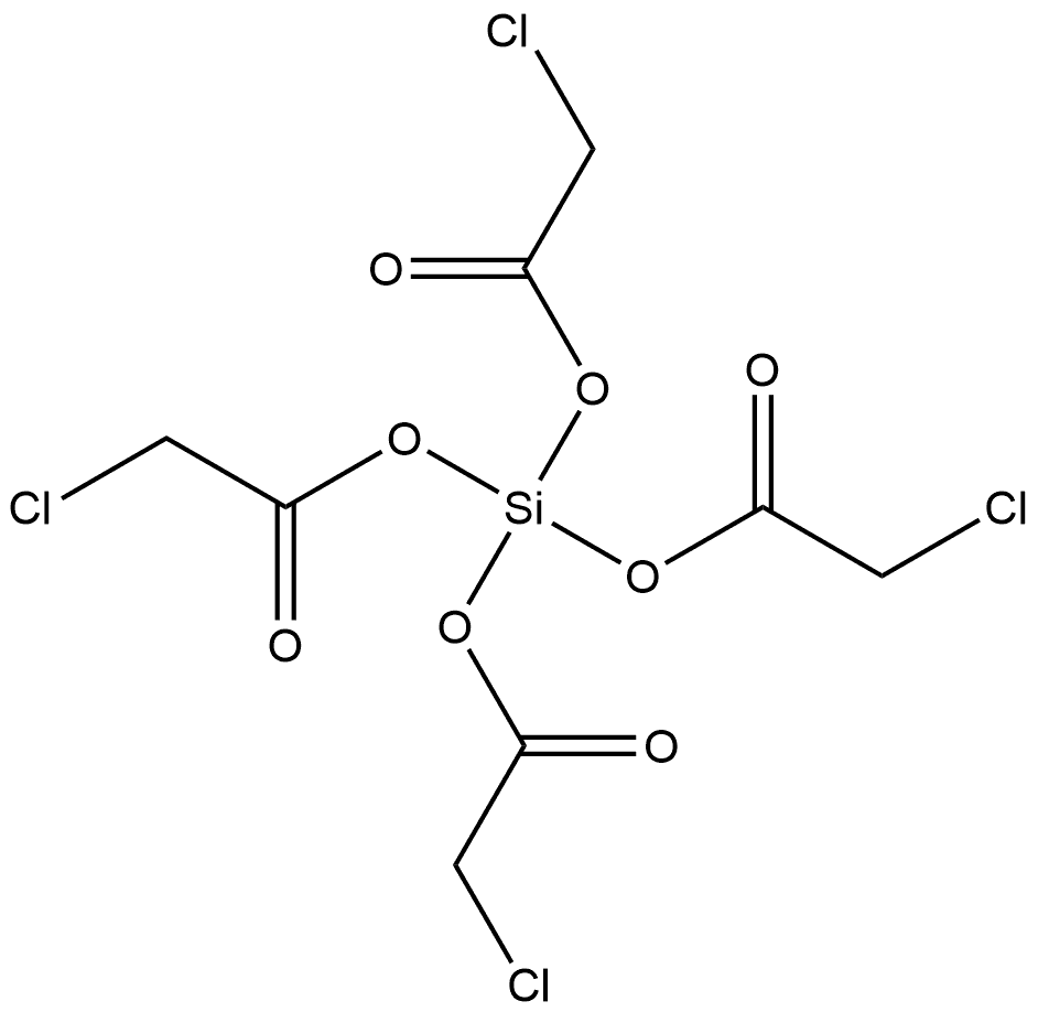 919-24-4 Acetic acid, 2-chloro-, anhydride with silicic acid (H4SiO4) (4:1)