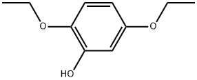 2,5-Diethoxyphenol,91950-35-5,结构式