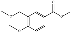 Methyl 4-methoxy-3-(methoxymethyl)benzoate 化学構造式