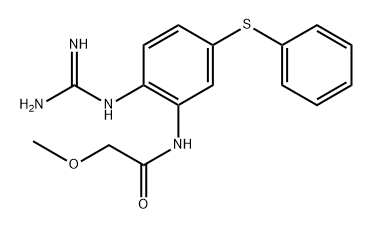 FebantelImpurity1Trifluoroacetate Struktur