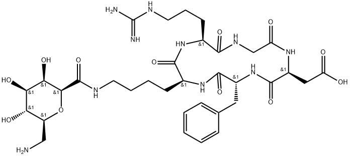 CYCLO(RGDFK(SAA)) Structure