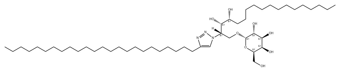 Α-GALCER ANALOG 8,922727-14-8,结构式