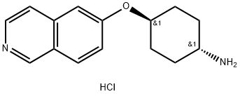 Trans-4-(isoquinolin-6-yloxy)cyclohexanamine Struktur