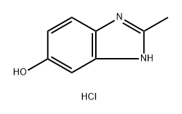 2-甲基-1H-苯并[D]咪唑-5-醇盐酸盐, 92335-78-9, 结构式