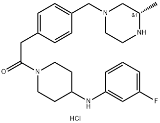 GSK962040 (HCl salt) 化学構造式