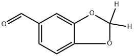 2,2-DIDEUTEROBENZO[D][1,3]DIOXOLE-5-CARBALDEHYDE,923924-69-0,结构式