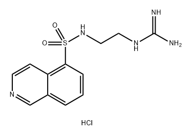 HA-1004 (hydrochloride) 化学構造式