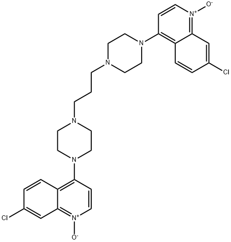 哌喹代谢物5,925673-47-8,结构式