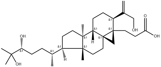 Secaubrytriol 化学構造式