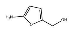 (5-aminofuran-2-yl)methanol Struktur