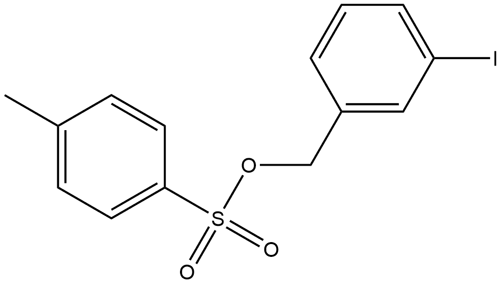 m-Iodobenzyl tosylate 结构式