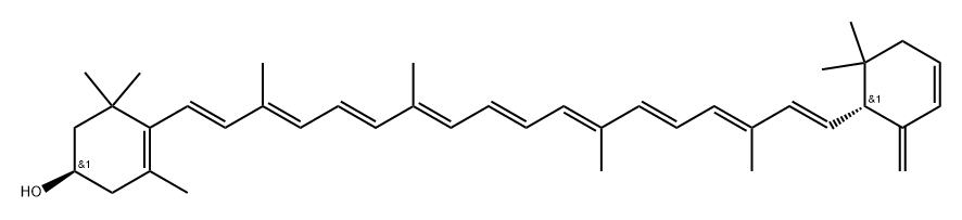 Anhydrolutein I,92760-20-8,结构式