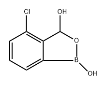 2,1-Benzoxaborol-3-ol, 4-chloro-1,3-dihydro-1-hydroxy-|