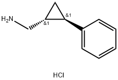 [(1R,2R)-2-Phenylcyclopropyl]methanamine hydrochloride,928054-32-4,结构式