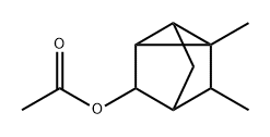 Tricyclo[2.2.1.02,6]heptan-3-ol, 1,7-dimethyl-, acetate, stereoisomer (9CI)|