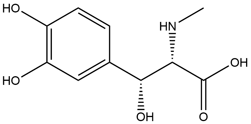 Droxidopa Impurity 23 化学構造式