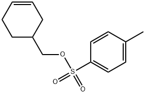 环己-3-烯-1-甲基-4-甲基苯磺酸酯,92864-78-3,结构式