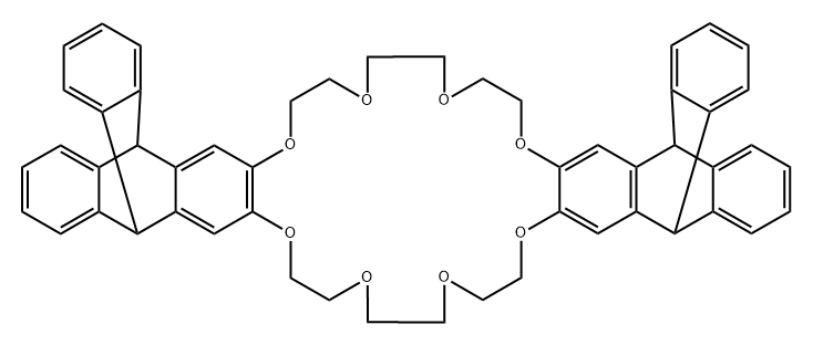 Triptycene-derived molecular tweezer, 95% Structure