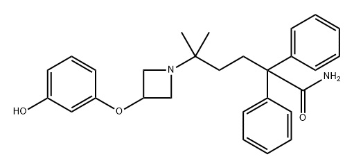 PF 3635659 化学構造式