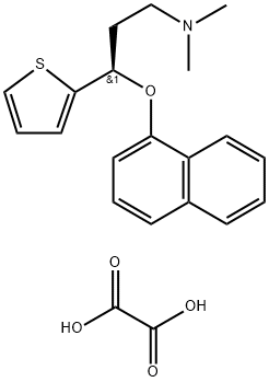 Duloxetine N-Methyl (R)-Isomer 化学構造式