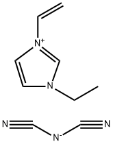 1-Allyl-3-ethyliMidazoliuM dicyanaMide Structure