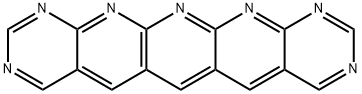 Dipyrimido[4,5-b:5,4-i]anthyridine,  radical  ion(1-) Struktur