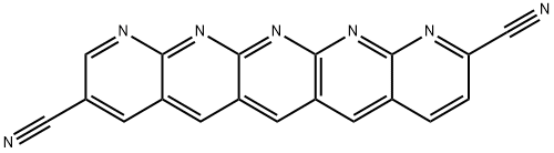 Dipyrido[2,3-b:3,2-i]anthyridine-2,9-dicarbonitrile,  radical  ion(1-)|