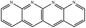 Pyrido[2,3-b]anthyridine,  radical  ion(1-) 结构式